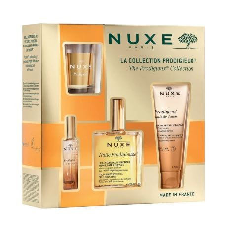 Nuxe cofanetto la prodigiosa collezione 4 cosmetici