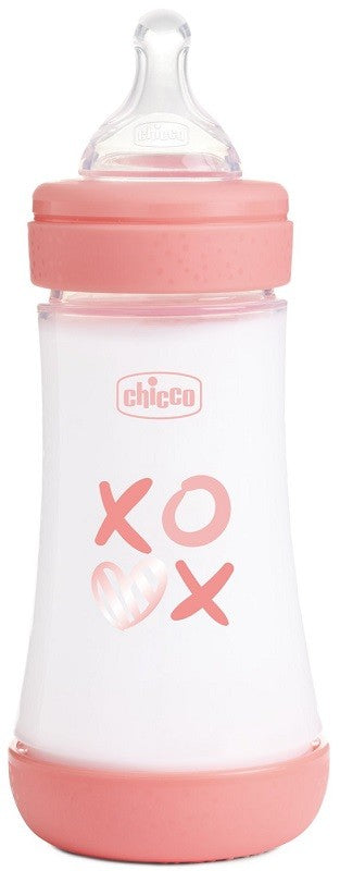 Biberon P5 Med Silicone Girl 240ml