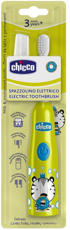 Chicco Spazzolino Elettrico Tigre