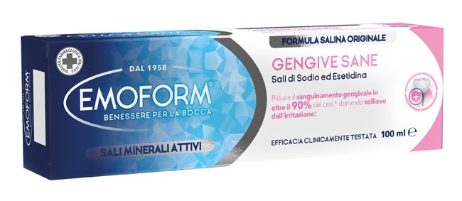 Polifarma Emoform Gengive Sane Dentifricio