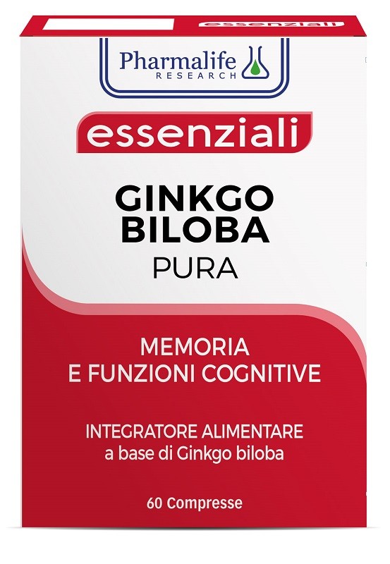 Ginkgo Biloba Pura 60 Compresse