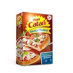 Bonomelli Pizza Catari' Preparato Senza Glutine
