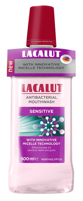 Naturwaren Lacalut Collutorio Micellare Sensitive 500 Ml