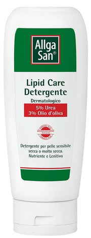 Naturwaren Allgasan Lipid Care Detergente Urea 5% 200 Ml
