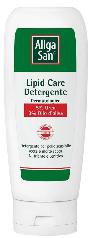 Naturwaren Allgasan Lipid Care Detergente Urea 5% 200 Ml