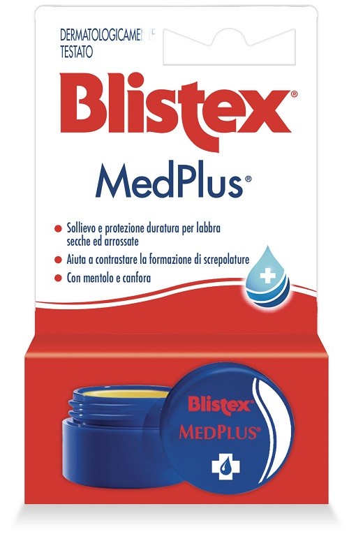 Blistex Med Plus Jar