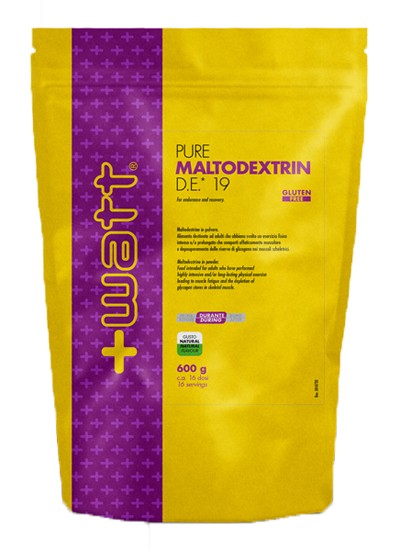 + Watt Pure Maltodextrin D E
