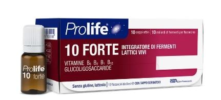 Zeta Farmaceutici Prolife 10 Forte 7 Flaconcini 