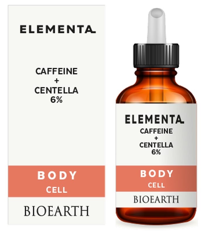 Bioearth Caffein+centella 6% Body Cell
