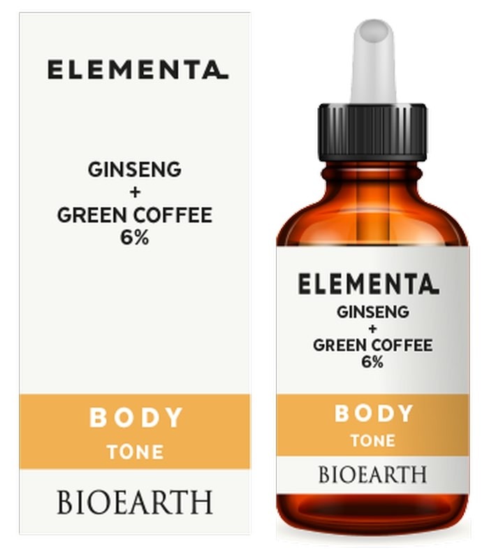 Bioearth Ginseng+green Coffee 6% Body Tone