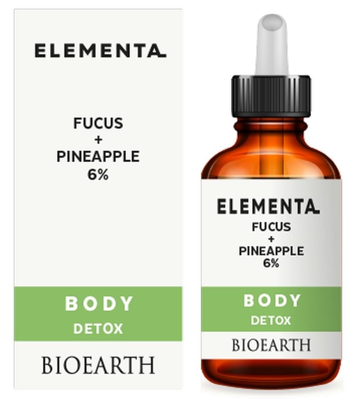 Fucus+pineapple 6% Body Detox 50 Ml