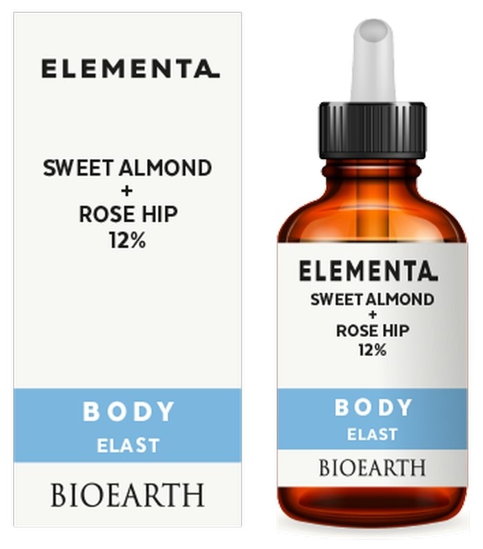 Bioearth Sweet Almond+rose Hip 12% Body Elast