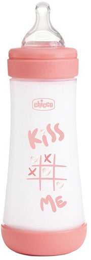 Chicco Biberon P5 Fast Silicone Girl