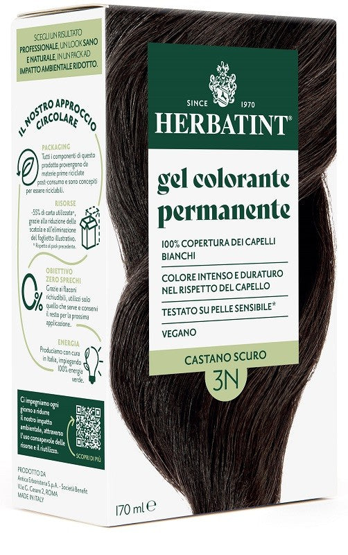 Antica Erboristeria Herbatint 3n Castano Scuro 170 Ml