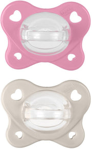 Chicco Dual Soft Succhietto Rosa 6-16 Mesi