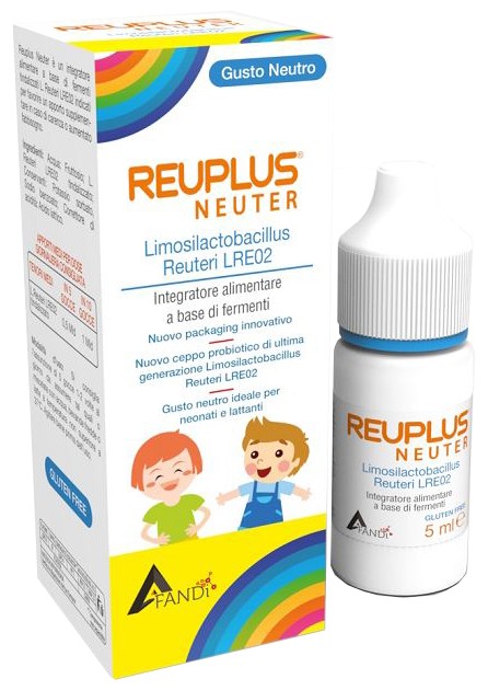 Reuplus Neuter Gocce 5 Ml