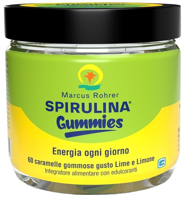 Marcus Rohrer Spirulina Gummies