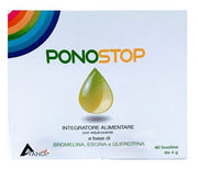 Ponostop 40 Bustine 4 G