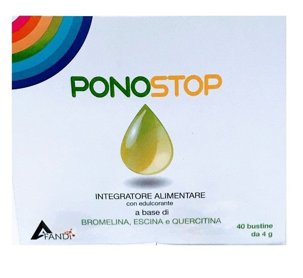 Ponostop 40 Bustine 4 G