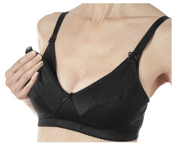 Artsana Mammy Reggiseno Microfibra Allattamento Black 6c