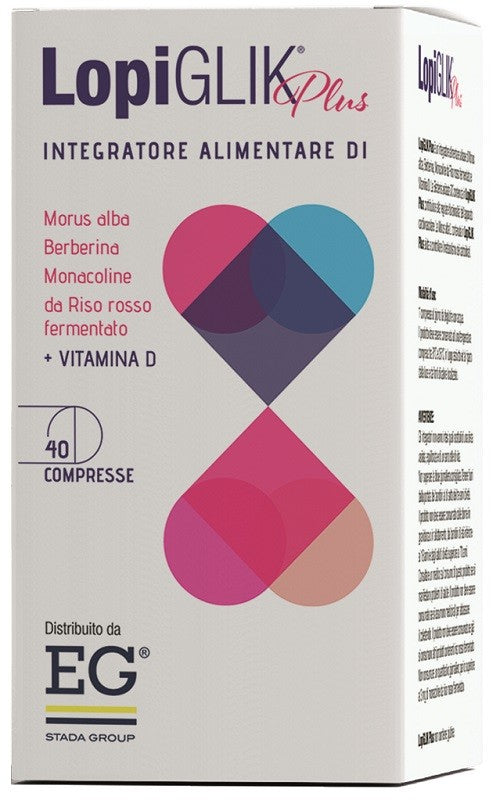 Farmaceutici Damor Lopiglik Plus 40 Compresse funzionalità dell'apparato cardiovascolare