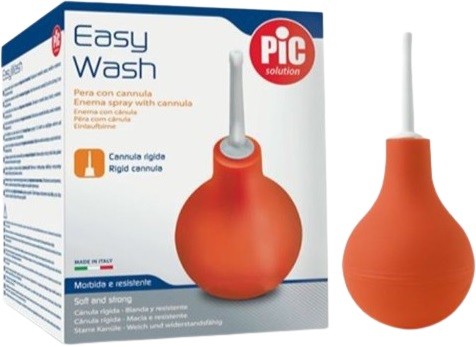 PIC Solution  EasyWash Con Cannula Rigida 143ml