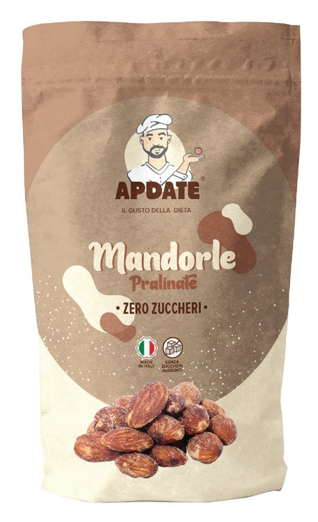 Apdate Mandorle pralinate senza zucchero