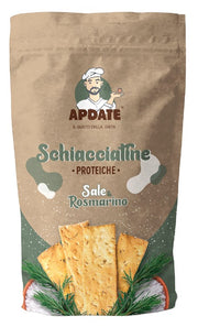 Apdate Schiacciatine proteiche sale rosmarino