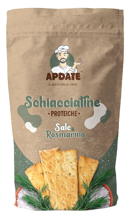 Apdate Schiacciatine proteiche sale rosmarino