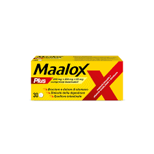 Sanofi Maalox Plus 30 Compresse Masticabili