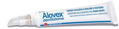 Alovex Dentizione Gel 10 Ml