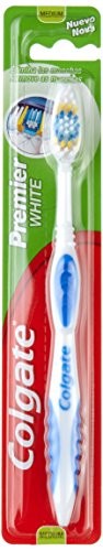 Colgate premier white medium spazzolino