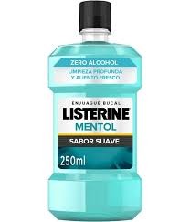 Listerine collutorio mentolo 250 ml