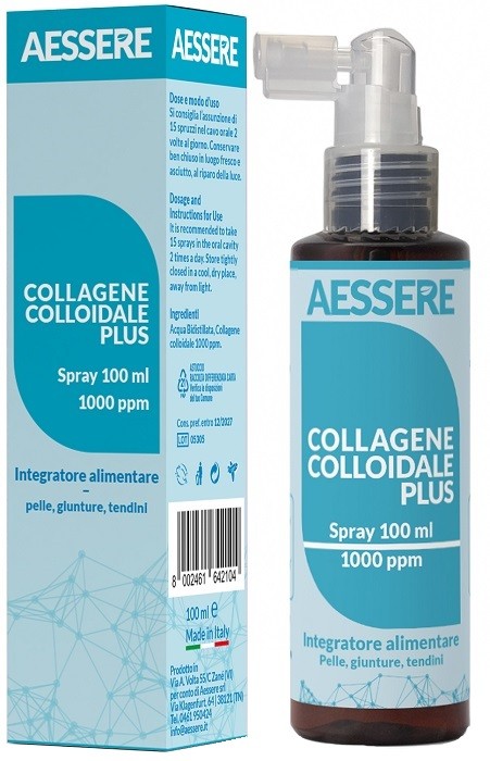 Collagene Colloidale Plus 1000ppm