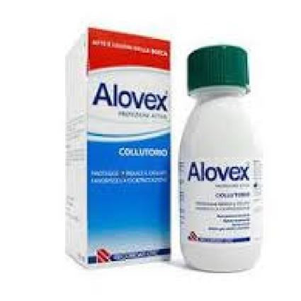 Alovex Collutorio Protezione Attiva 120 Ml