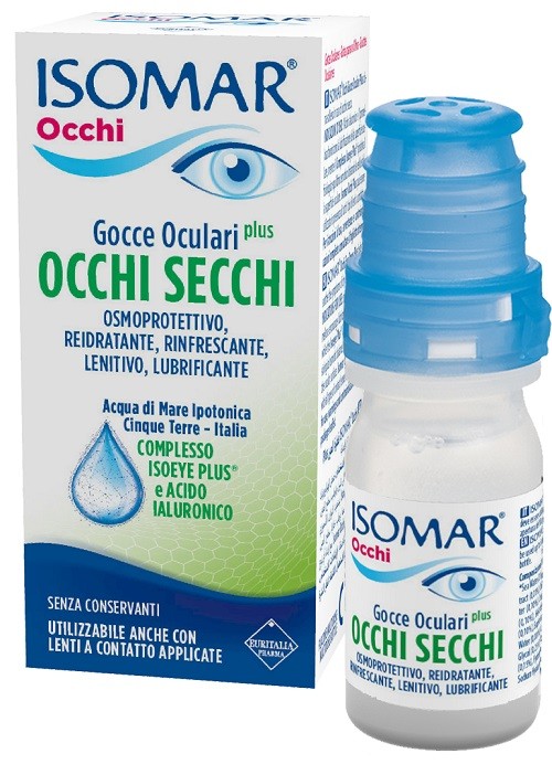 Isomar Occhi Secchi Plus Gocce Oculari