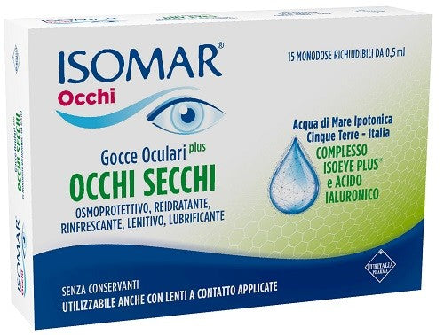 Isomar Occhi Secchi Plus Gocce Oculari