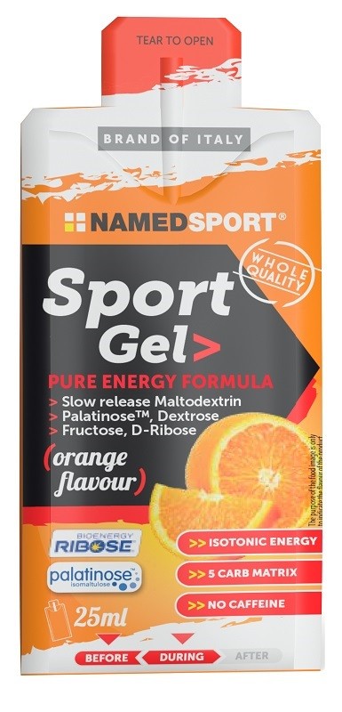 Named Sport Gel Orange