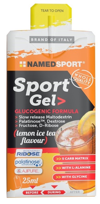 Named Sport Gel Lemon Ice Tea