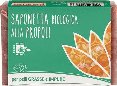 Fior Di Loto Saponetta Ai Propoli