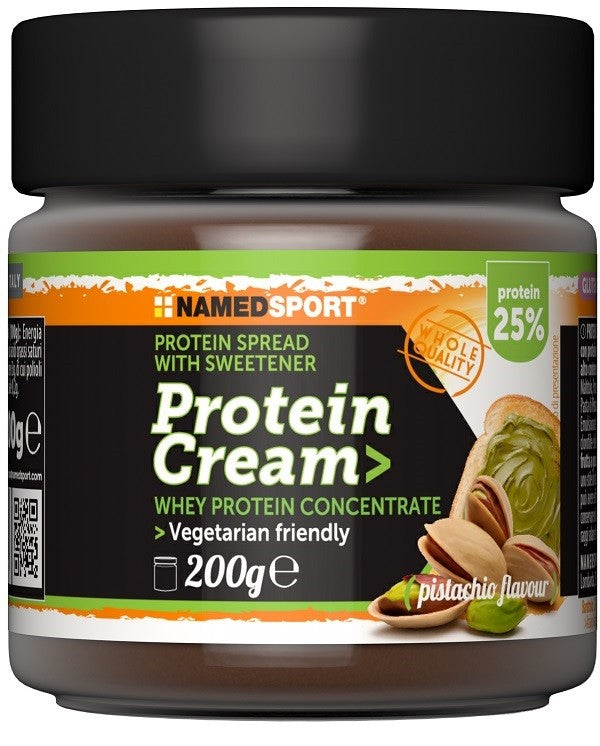 Named Protein Cream Pistacchio