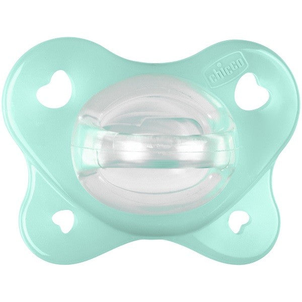 Chicco Dual Soft Succhietto Neutro 0-2 Mesi 1 Pezzo