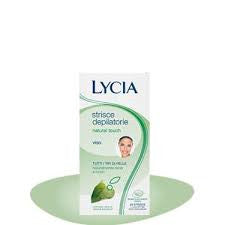 Lycia Strisce Viso Cera Naturale 20 Strisce