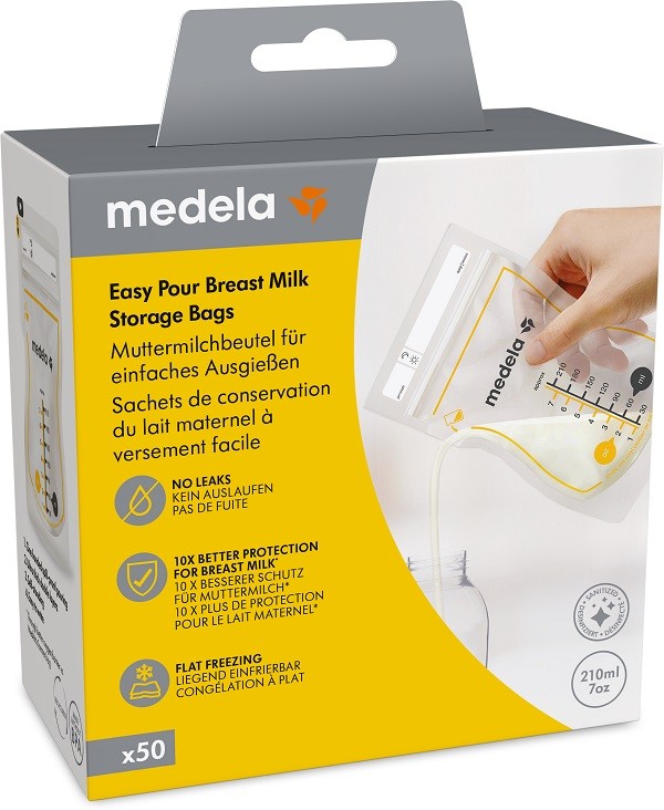 Medela Easy Pour Sacca Conservazione Latte