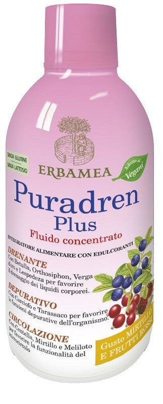 Erbamea Puradren Plus Mirtillo Frutti Rossi