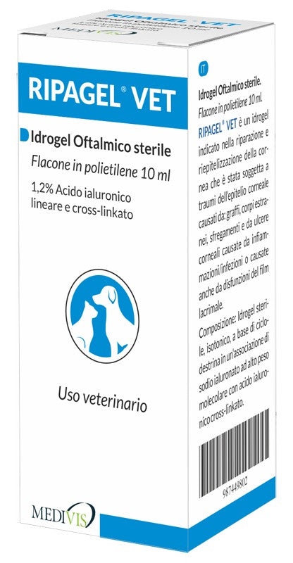 Medivis Ripagel Vet Gocce Oculari 10 Ml