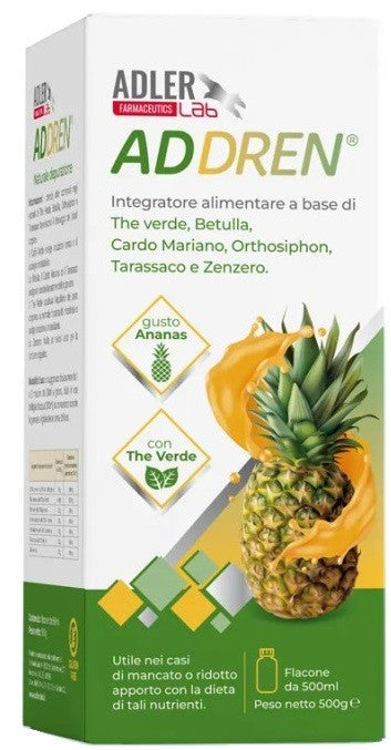 Addren Ananas liquido 500 Ml