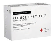 Safi Reduce Fast Act 5 Supposte Sollievo Naturale per il Disturbo Anale