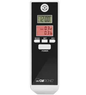 Clatronic Alcool tester Etilometro AT 3605 bianco