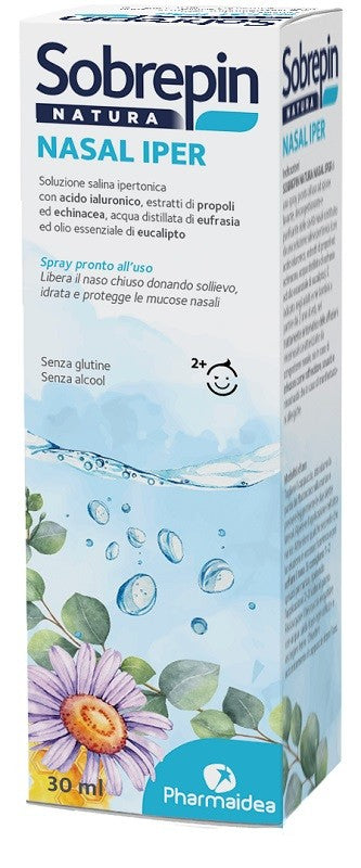 Pharmaidea Sobrepin Natura Nasal Ipertonico 30 ml
